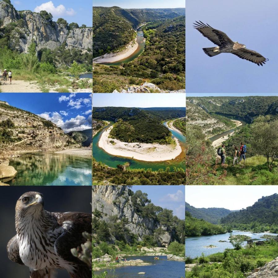 Le Cherche Midi, Entre Nimes, Le Pont Du Gard, Uzes, Arles Marguerittes Luaran gambar